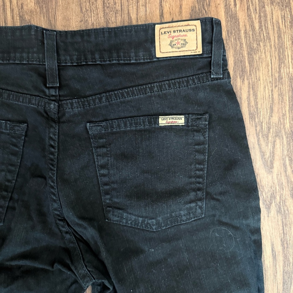 Levi Strauss Signature Mid Rise Bootcut Jeans  Size 8 Misses Medium